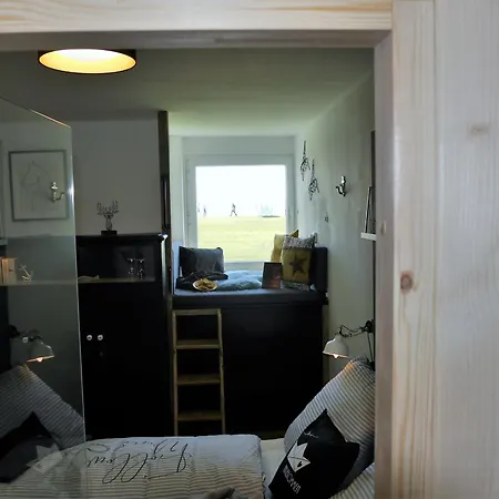 Apartmán Deichbude 13 Im Hochhaus *