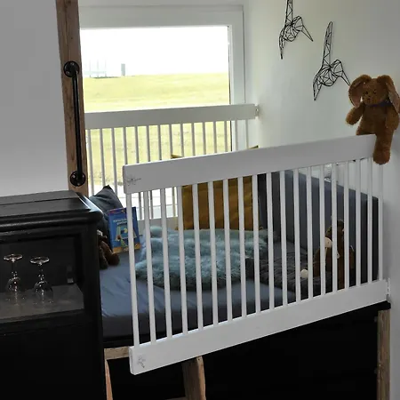 Apartmán Deichbude 13 Im Hochhaus *