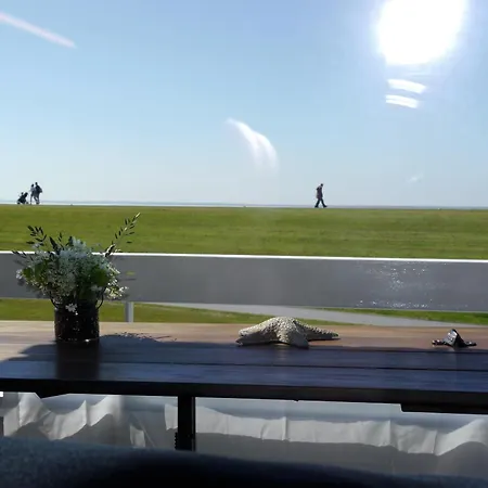 Deichbude 13 Im Hochhaus Apartmán Büsum