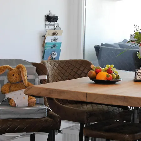 Deichbude 13 Im Hochhaus Apartmán