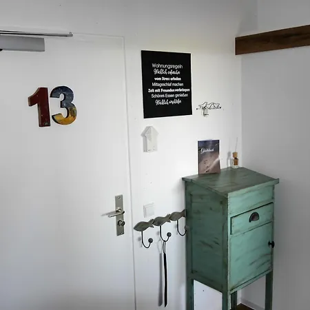 Apartmán Deichbude 13 Im Hochhaus *