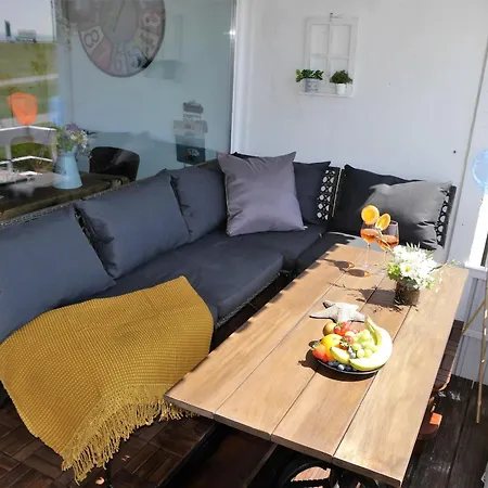 Deichbude 13 Im Hochhaus Apartmán Büsum