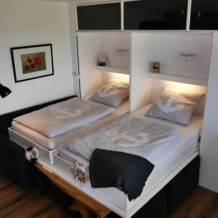 Apartmán Deichbude 13 Im Hochhaus Büsum