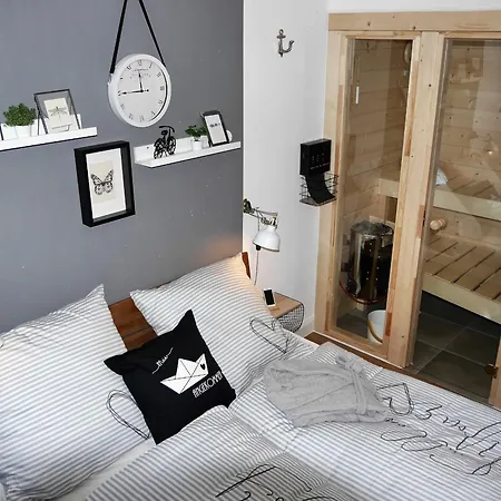 Deichbude 13 Im Hochhaus Apartmán