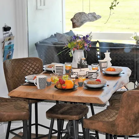 Apartmán Deichbude 13 Im Hochhaus Büsum