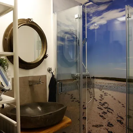 Apartmán Deichbude 13 Im Hochhaus *