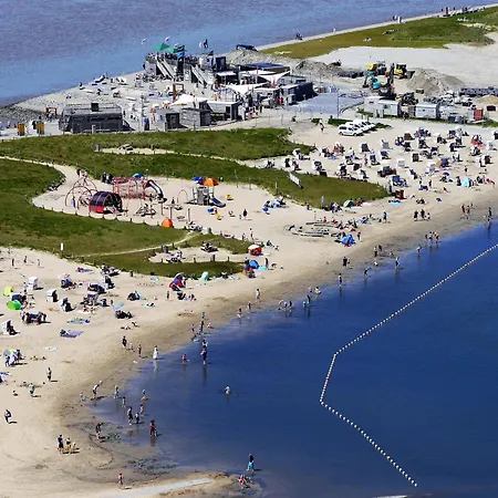 Deichbude 13 Im Hochhaus Apartmán Büsum